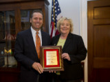 Rep Lofgren Award Photo
