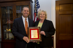 Rep Lofgren Award Photo 